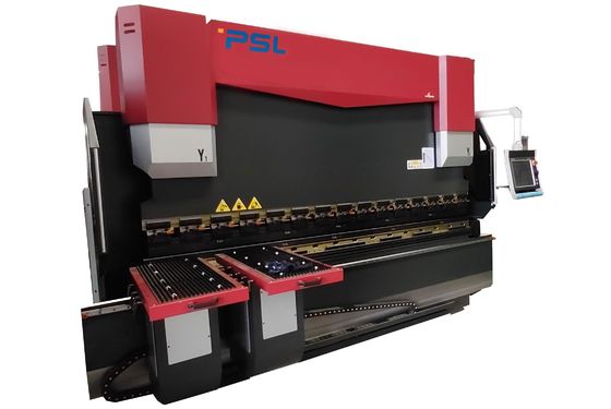 Automatic CNC Hydraulic Press Brake Aluminum Sheet Metal Folding Machine