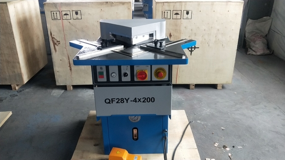 Fixed Angle Hydraulic Square Tube Right Angle Notching Machine Bar Shearing Cutting