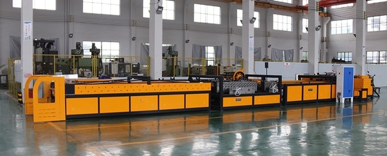 Ventilation industry CNC Duct Auto Production Line 5V