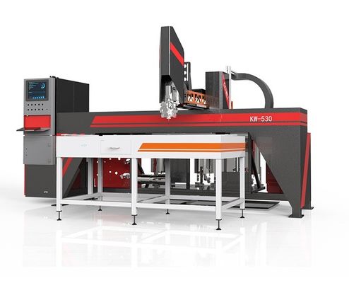 Air Filter Doors Strip Gasket Foam Sealing Machine Pu Foam Casting Machine Pouring Dispensing