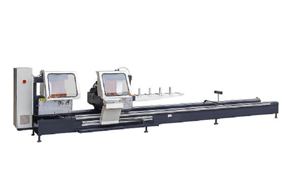 CNC Automatic Aluminum Door and window Double Head Sawing Machine for any angles cutting
