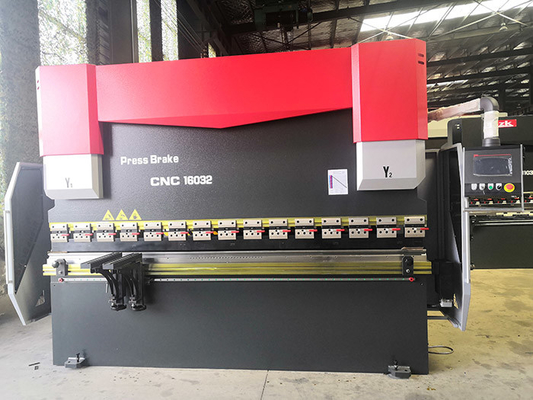 Wc67k Press Brake 100 Ton Cnc Electro Hydraulic Press For Sheet Metal Bending