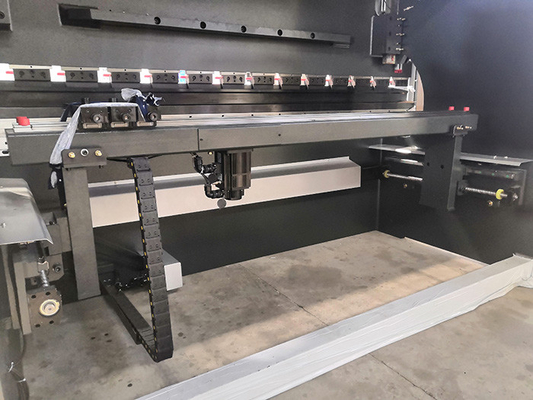 Wc67k Press Brake 100 Ton Cnc Electro Hydraulic Press For Sheet Metal Bending