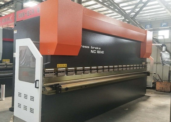 Wc67k-160t4000 Wc67k-160t/3200 160 Ton NC Hydraulic Press Brake Machine Sheet Metal Cutting