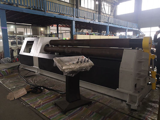 Automatic Cnc Plate Rolling Machine 3000mm Hydraulic Plate Bending Machine